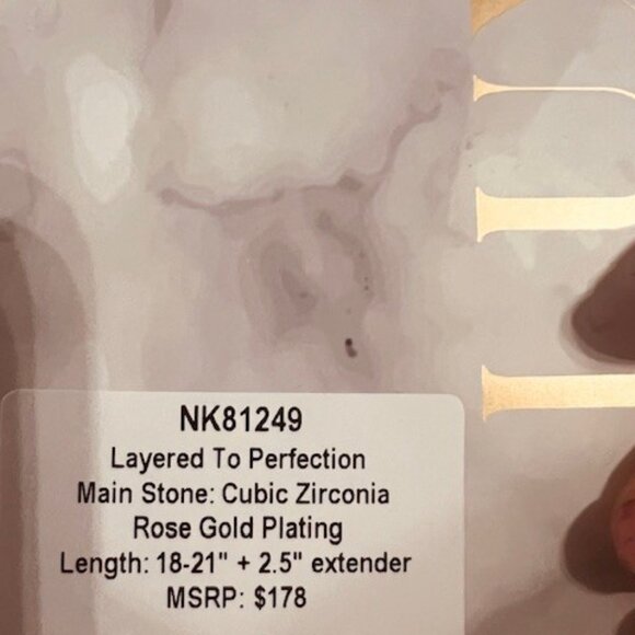 NK81249 LUXE LAYER NECKLACES - Picture 3 of 5